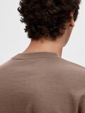 Selected LOOSE FIT T-SHIRT, Morel, highres - 16094143_Morel_006.jpg
