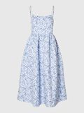 Selected FLORAL PRINTED SLEEVELESS MIDI DRESS, Sky Blue, highres - 16095964_SkyBlue_001.jpg