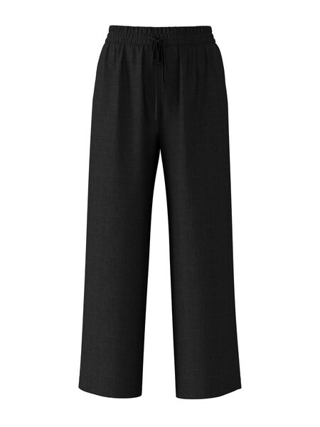 Selected À TAILLE HAUTE PANTALON, Black, highres - 16089062_Black_001.jpg