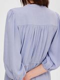 Selected V-NECK SHIRT DRESS, Blue Heron, highres - 16090921_BlueHeron_006.jpg