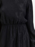 Selected LONG SLEEVED MINI DRESS, Black, highres - 16087572_Black_006.jpg