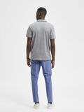 Selected MANCHES COURTES COOLMAX® POLO, Medium Grey Melange, highres - 16082844_MediumGreyMelange_004.jpg