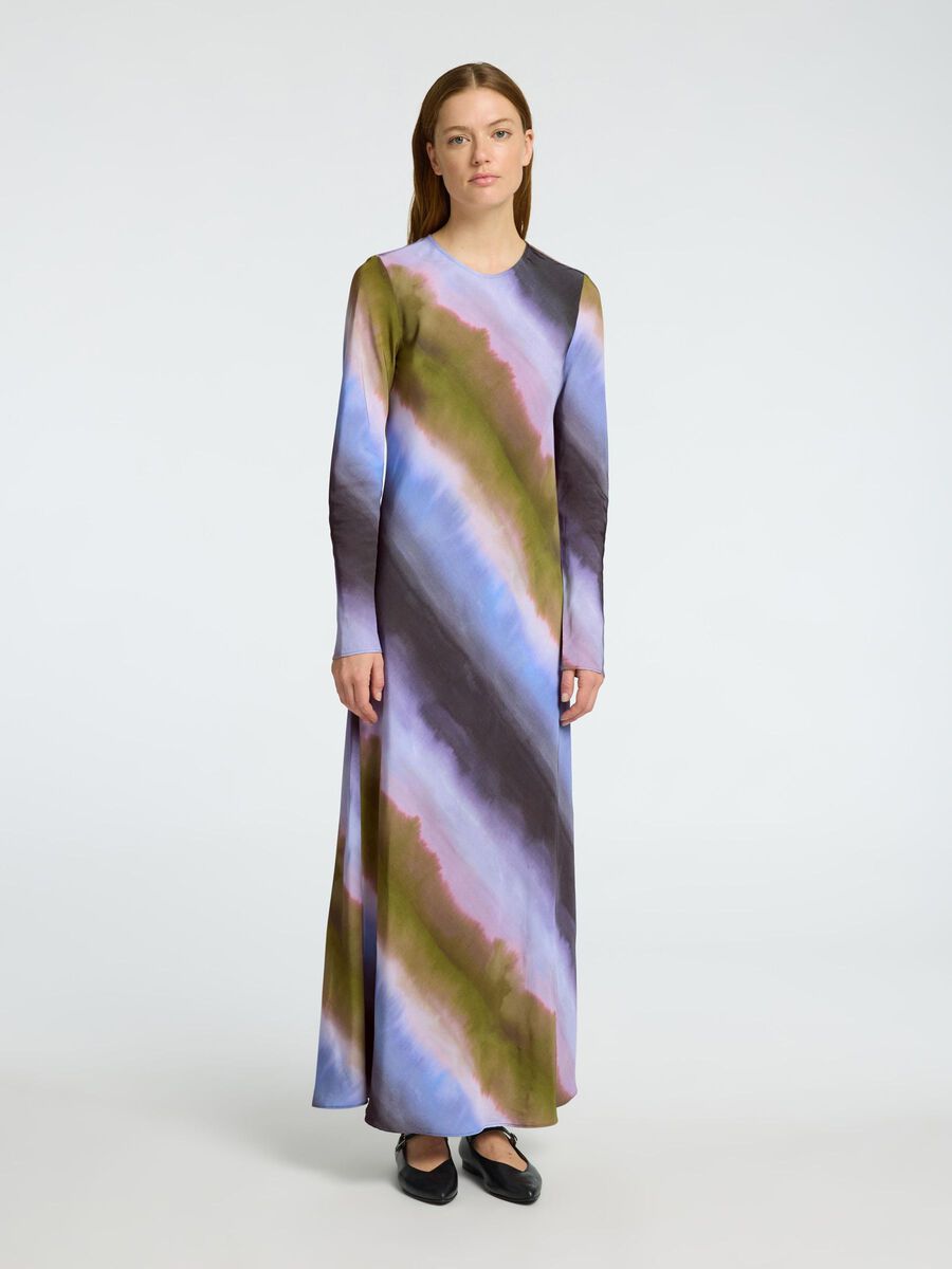 Selected VISCOSE MAXI DRESS, Cornflower Blue, highres - 16096933_CornflowerBlue_1166287_003.jpg