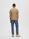 Selected RELAXED T-SHIRT, Kelp, highres - 16087842_Kelp_004.jpg