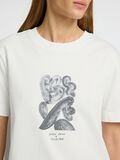 Selected BOXY FIT PRINT T-SHIRT, Snow White, highres - 16097302_SnowWhite_1175723_006.jpg