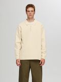 Selected LONG SLEEVED ZIPPED SWEATSHIRT, Fog, highres - 16094676_Fog_003.jpg