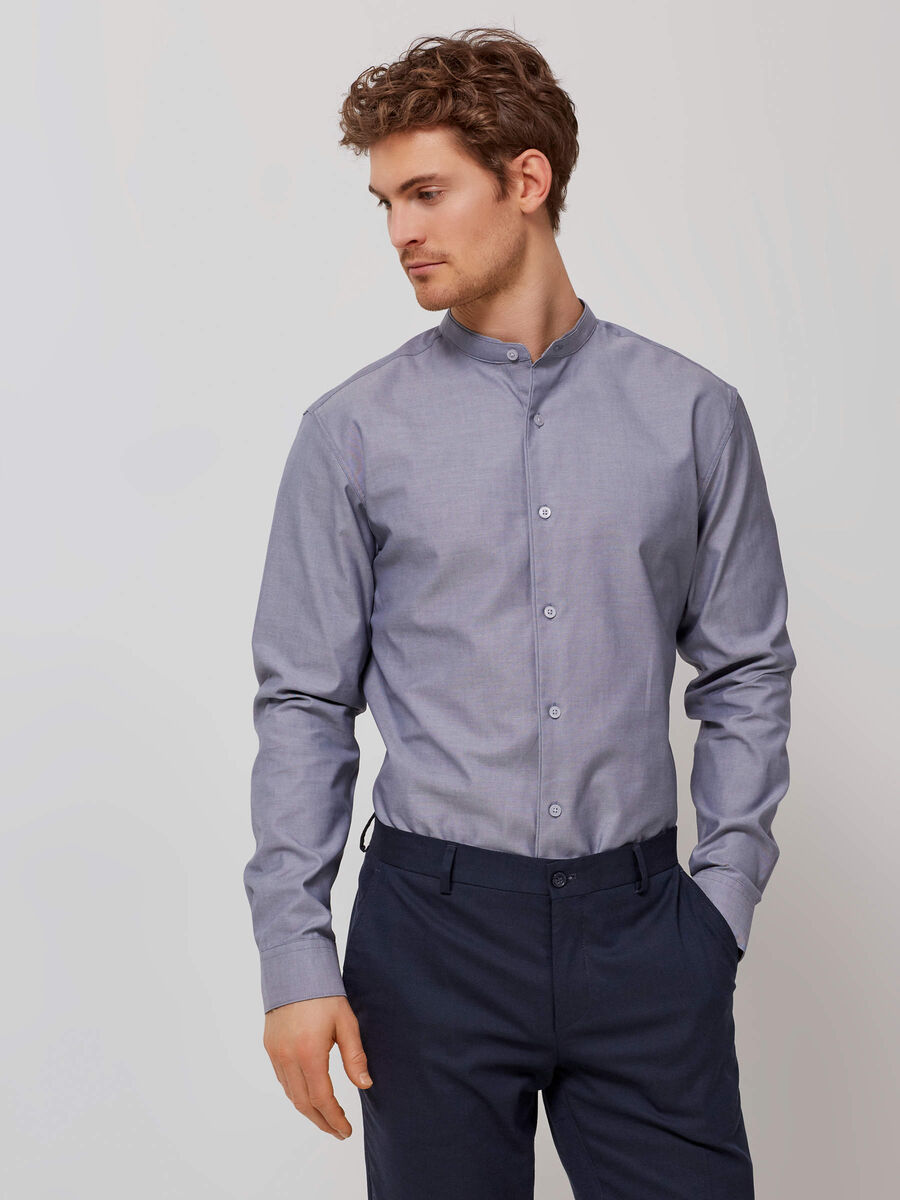 Selected SLIM FIT - SHIRT, Ombre Blue, highres - 16054753_OmbreBlue_003.jpg