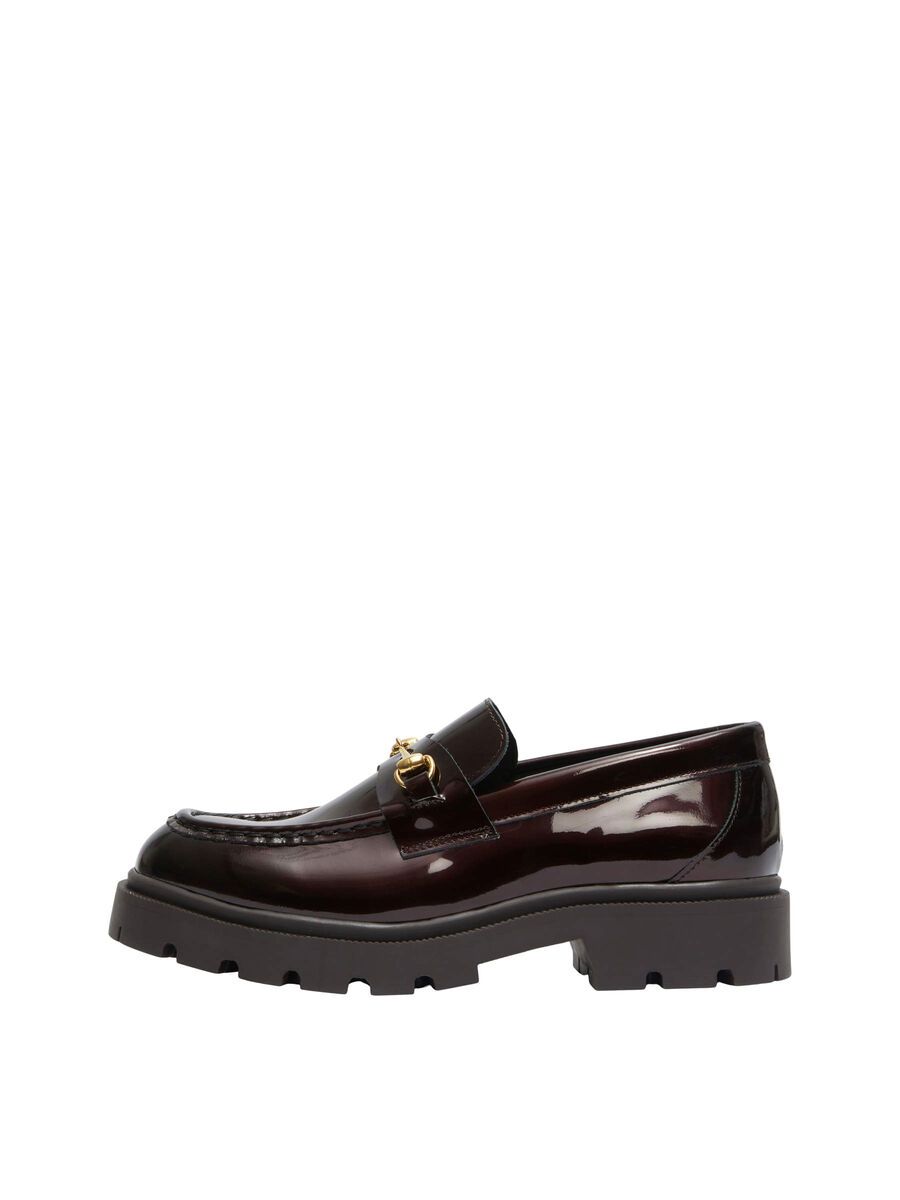 Selected LEATHER - LOAFERS, Demitasse, highres - 16077892_Demitasse_001.jpg