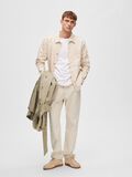 Selected ORGANIC COTTON STRAIGHT FIT JEANS, Ecru, highres - 16088020_Ecru_008.jpg