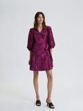 Selected MANCHES BOUFFANTES ROBE CACHE-CŒUR, Very Berry, highres - 16087019_VeryBerry_005.jpg