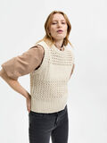 Selected CHUNKY KNITTED VEST, Birch, highres - 16085564_Birch_008.jpg
