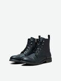 Selected LACE-UP - LEATHER BOOTS, Black, highres - 16071037_Black_007.jpg