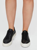 Selected LEDER SNEAKERS, Black, highres - 16069944_Black_003.jpg