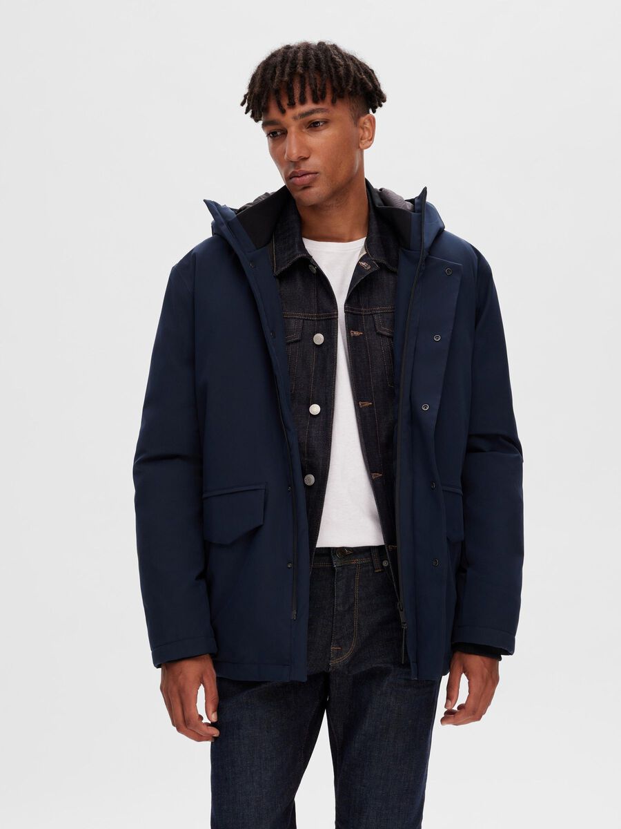 Selected PADDED PARKA COAT, Sky Captain, highres - 16081559_SkyCaptain_003.jpg