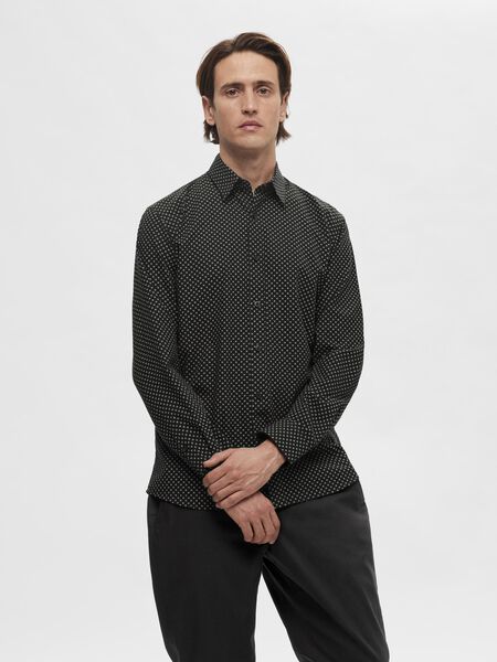 Selected SLIM FIT HEMD, Sky Captain, highres - 16079056_SkyCaptain_1025474_003.jpg