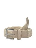 Selected BRAIDED BELT, Oatmeal, highres - 16084186_Oatmeal_001.jpg