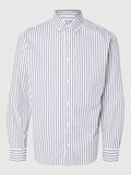 Selected SLIM FIT COTTON SHIRT, Bright White, highres - 16092564_BrightWhite_1125553_001.jpg