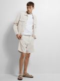 Selected REGULAR FIT SHORTS, Pure Cashmere, highres - 16092314_PureCashmere_1077421_008.jpg