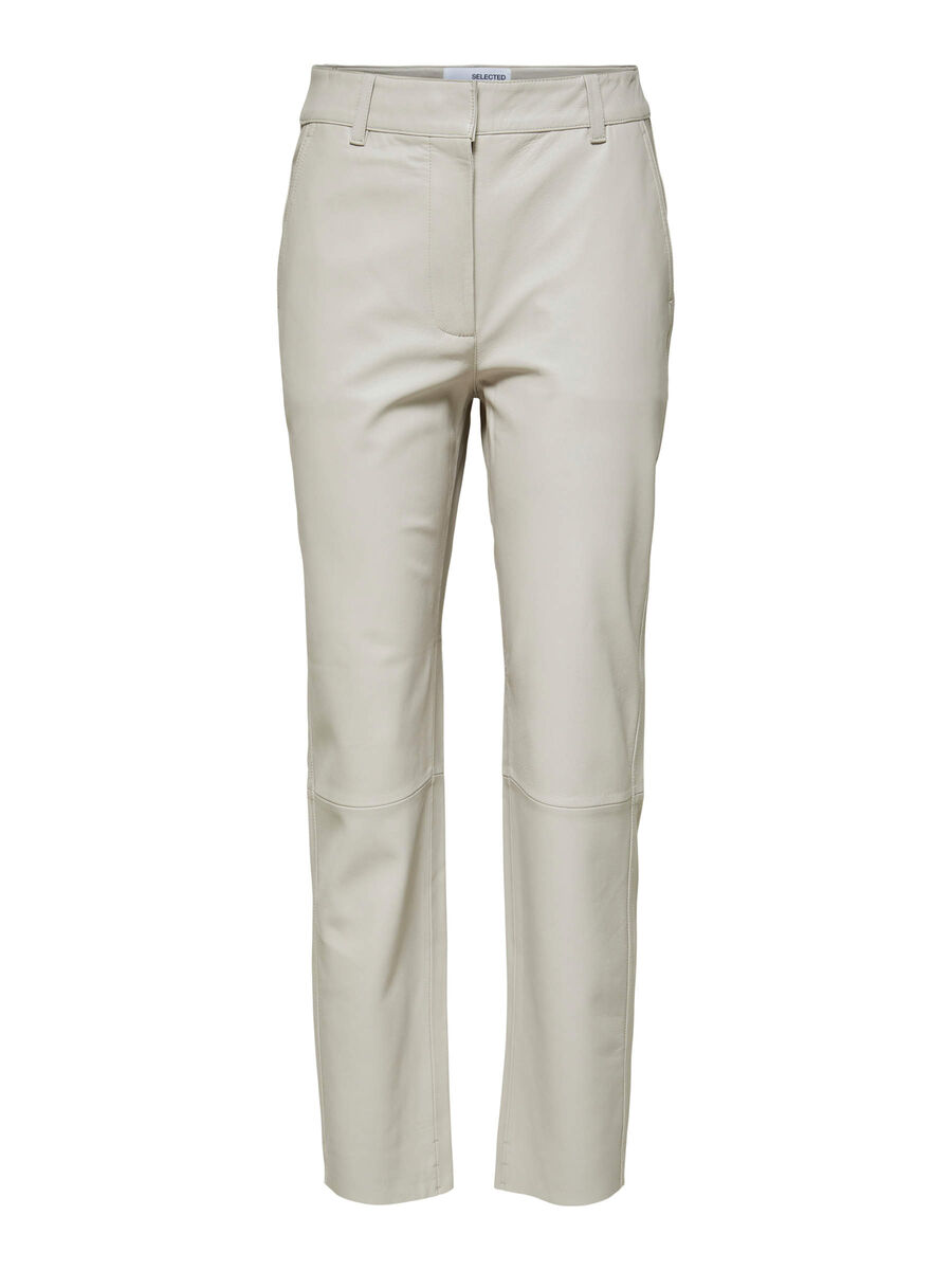 Selected TAPERED LEDERHOSE, Feather Gray, highres - 16086175_FeatherGray_001.jpg
