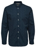 Selected SLIM FIT - SKJORTA, Dark Sapphire, highres - 16054087_DarkSapphire_670700_001.jpg