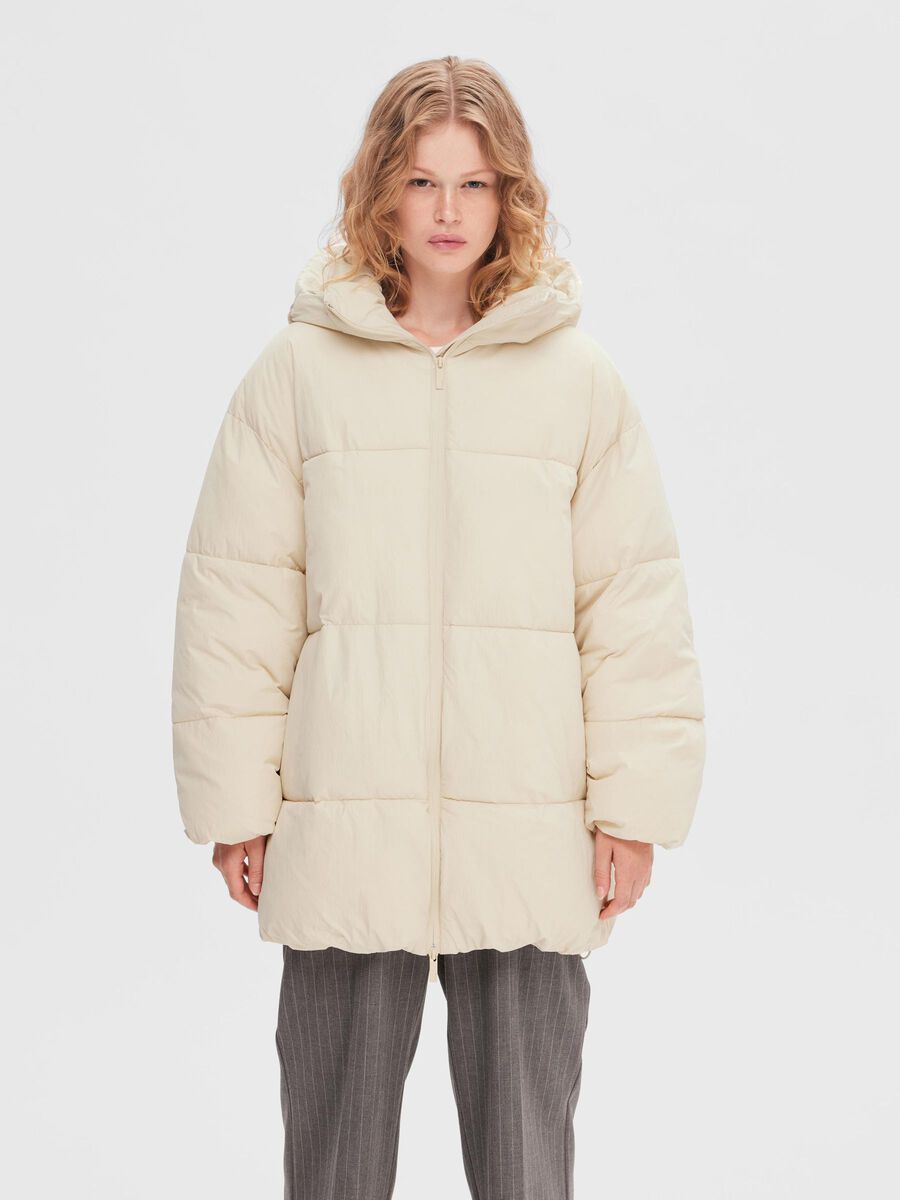 Selected AJUSTABLE VESTE REMBOURRÉE, Sandshell, highres - 16090073_Sandshell_003.jpg