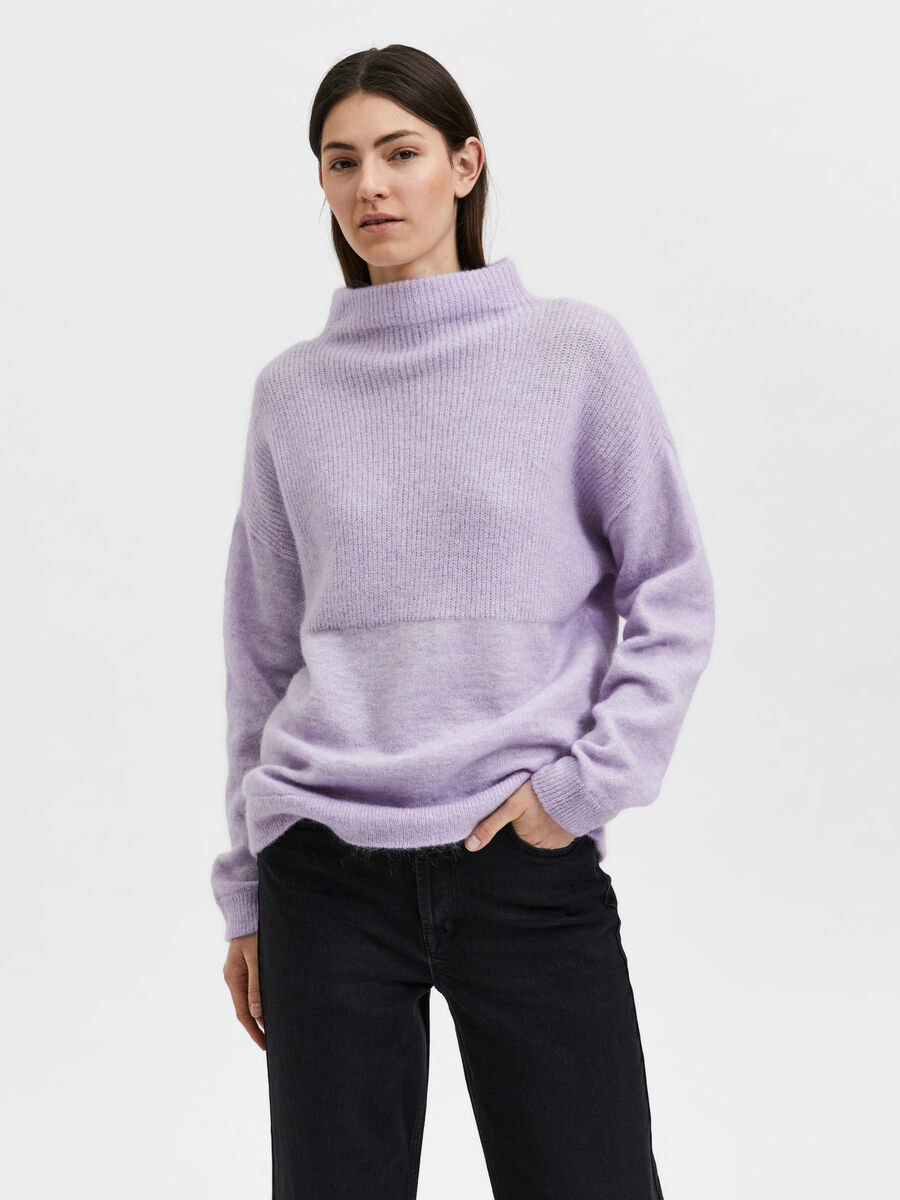 Selected MOHAIR MIX STRICKPULLOVER, Lilac Breeze, highres - 16085570_LilacBreeze_956079_003.jpg