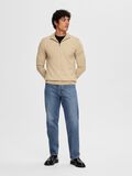 Selected HALF-ZIP STRICKPULLOVER, Kelp, highres - 16074687_Kelp_779218_005.jpg