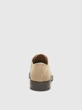 Selected SUEDE DERBY SHOES, Sand, highres - 16084115_Sand_004.jpg