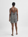 Selected HELDEKKENDE PRINT ELASTISK LINNING SHORTS, Black, highres - 16079345_Black_848873_004.jpg