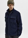 Selected RIBFLUWEEL OVERSHIRT, Navy Blazer, highres - 16080950_NavyBlazer_008.jpg