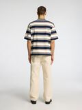 Selected LOOSE-FIT T-SHIRT, Egret, highres - 16099320_Egret_1221905_004.jpg