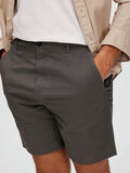 Selected COMFORT FIT SHORTS, Dark Shadow, highres - 16083844_DarkShadow_006.jpg
