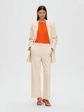 Selected CLASSIC HIGH WAISTED TROUSERS, Birch, highres - 16089701_Birch_005.jpg