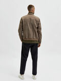 Selected SUEDE JACKET, Morel, highres - 16077542_Morel_004.jpg