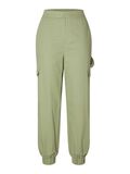 Selected AFSLAPPEDE CARGOPANTS, Basil, highres - 16091090_Basil_001.jpg