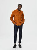 Selected CORD OVERSHIRT, Sugar Almond, highres - 16076585_SugarAlmond_005.jpg