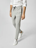 Selected TONO SOBRE TONO - PANTALONES, Light Grey Melange, highres - 16063386_LightGreyMelange_003.jpg