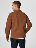 Selected WORKWEAR - VESTE, Cocoa Brown, highres - 16061601_CocoaBrown_004.jpg