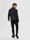 Selected SUEDE - LEATHER JACKET, Blue Graphite, highres - 16074393_BlueGraphite_004.jpg
