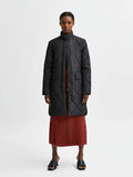 Selected LONG MATELASSÉ MANTEAU, Black, highres - 16079486_Black_005.jpg