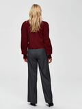 Selected CROPPED STRICKJACKE, Cabernet, highres - 16068705_Cabernet_004.jpg