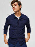 Selected POLO - KNITTED CARDIGAN, Maritime Blue, highres - 16071584_MaritimeBlue_008.jpg