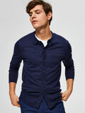 Selected POLO - STRIKKET CARDIGAN, Maritime Blue, highres - 16071584_MaritimeBlue_008.jpg