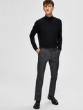 Selected 175 SLIM FIT FLEX BYXOR, Grey Melange, highres - 16072675_GreyMelange_008.jpg