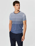 Selected REGULAR FIT T-SHIRT, Estate Blue, highres - 16066491_EstateBlue_003.jpg