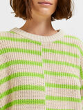 Selected STRIPED KNITTED PULLOVER, Sandshell, highres - 16084358_Sandshell_1008814_006.jpg