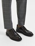 Selected LEATHER MOC-TOE SHOES, Cognac, highres - 16087226_Cognac_003.jpg