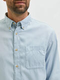 Selected SOFT TENCEL™ LYOCELL SHIRT, Celestial Blue, highres - 16077348_CelestialBlue_006.jpg
