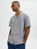 Selected CUBAN COLLAR SEERSUCKER SHIRT, Sky Captain, highres - 16084881_SkyCaptain_936521_008.jpg