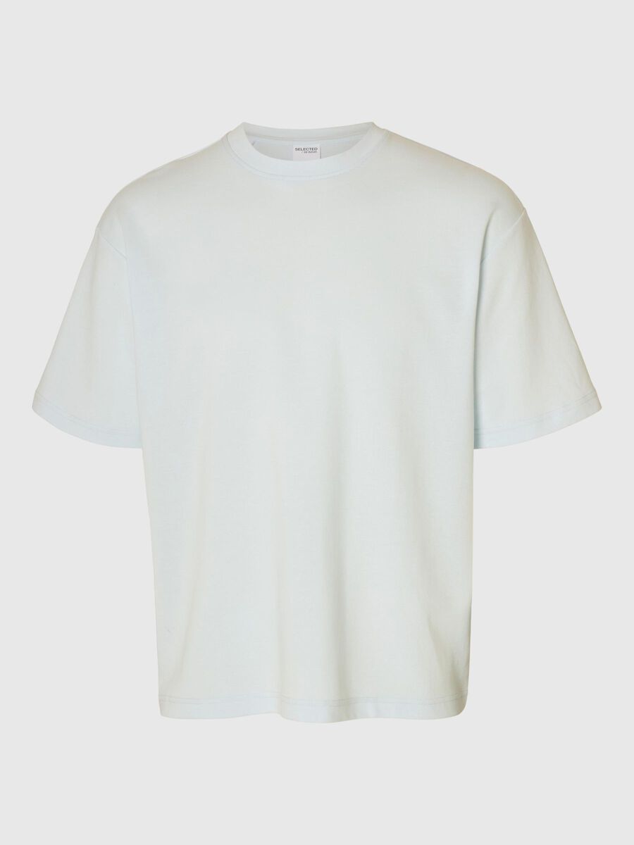 Selected LOOSE FIT T-SHIRT, Ice Melt, highres - 16094143_IceMelt_001.jpg
